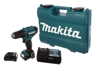 Дрель акк. Makita, 12В, 1.5Ач, Li-Ion, 1700 об/мин, кейс