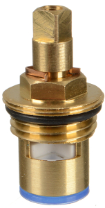 Кран-букса 1/2 керам. квадрат 7мм 90° МКР06624N