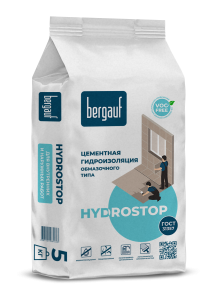 Гидроизоляция BERGAUF Hydrostop 5кг (108)