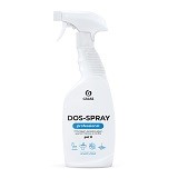 Средство чистящее "Dos-spray" на основе хлора для удаления плесени, грибка 600мл*12 (12)ТМ ГРАСС