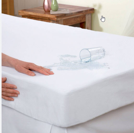 Наматрасник 90х200х20 Защита от влаги VILLATA