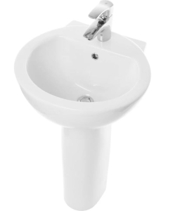 Раковина с пьедесталом Sanita ART Люкс   С/о(__)