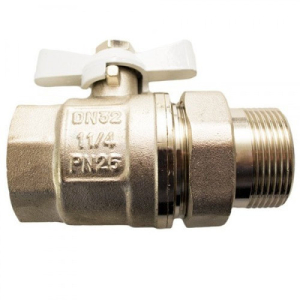 Кран шаровой STI со сгоном Ду 32 (4/24)(_4/24_)