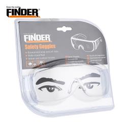 Очки защитные прозрачные (блистер) FINDER (300)