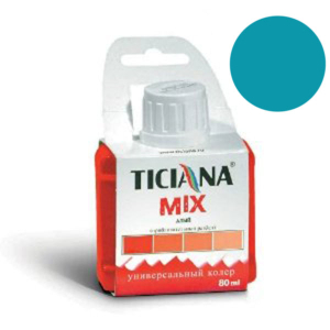 Колер универс. Ticiana Mix Бирюзовый 80 мл. (12)
