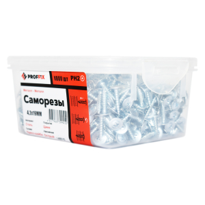 Саморез СММ 4,2х19 (TWN) (800 шт) - контейнер PROFFIX