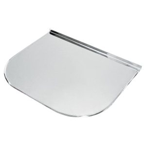 Лист притопочный 1000х500 нерж./Ferum (уп. 10 шт.)