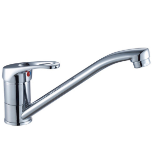 Смеситель Россинка для кухни B35-21U (35мм) хром поворотный излив 250мм (12)