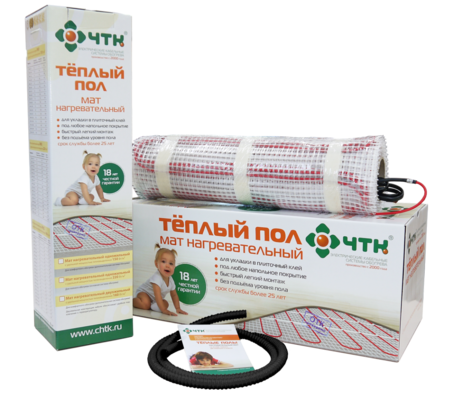 Мат нагревательный МНД-2,5-400 Вт