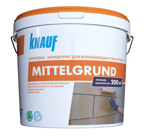 Грунтовка MITTEL GRUND Knauf 10 кг (1/48)