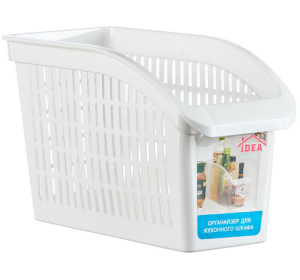 Органайзер д/кухонного шкафа 290*130*170мм Белый (18) М1596