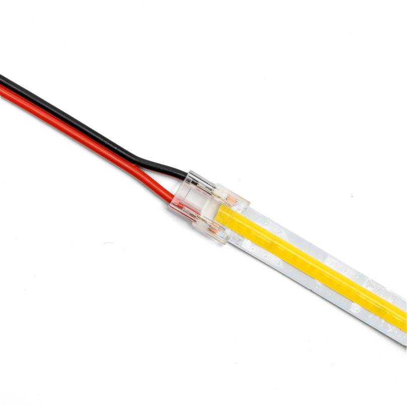 Коннектор WOLTA WLS-A-07 выводной 8мм для ленты COB/SMD прокалывающий поштучно