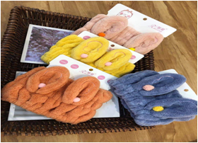 Повязка для волос "Уши" в асс-те