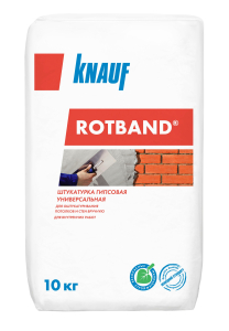 Штукатурка 10кг  гипсовая Ротбанд KNAUF (117)