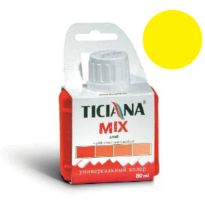 Колер универс. Ticiana Mix Желтый 80мл (12)