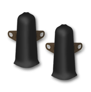 Угол наружный Deconika Черный 007 (20)