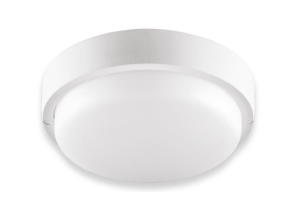 Светодиодный светильник WOLTA LCL04-18W-R11-4K-SOA 18Вт 4000К IP65 1440лм круг с датчиком опт-ак(20)