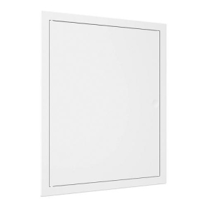 Люк ревизионный LN фланец 250х300 нажимной 275х325 пластик EVECS (10)