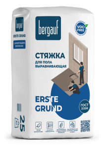 Ровнитель для пола на цем. основе 25 кг Erste Grund BERGAUF M200 (56)