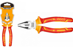 Плоскогубцы диэлектрические 180 мм INGCO HICP28188 INDUSTRIAL (20)