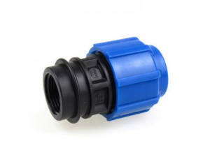 Муфта компр 25*3/4мм с вн/р (30)