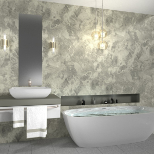 Панель ПВХ Слэйт Портофино ламинир ВЕК 2700*500*9мм (уп.6шт)