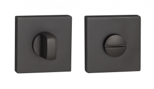 Завертка квадр. Puerto 03 матовый черный никель (5/100)