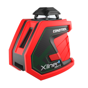 Лазерный нивелир CONDTROL XLiner 360 G +Лазерный дальномер INFINITER 30 (1)