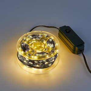 Гирлянда светодиодная Роса, 100м 1000 светодиодов Теплый ULD-S10000-1000 DGA WARM WHITE IP20 DEW