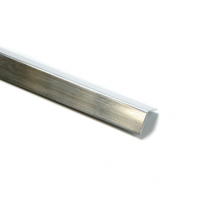 Угол ПВХ 20*20 Серебро (25)***