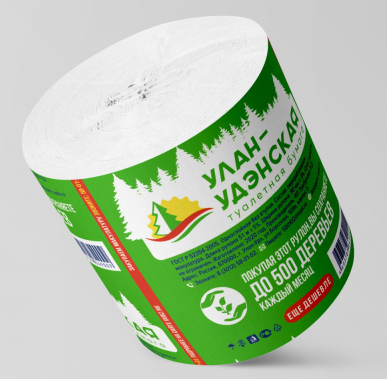 Бумага туалетная Улан-Удэнская (32)(_30_)