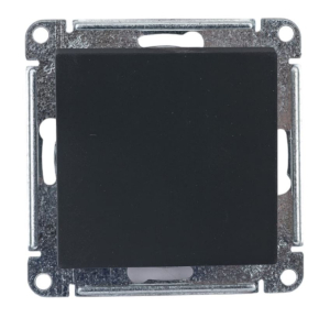 Карбон переключатель проходной 1-кл. СП AtlasDesign Aqua 10А IP44 10AX механизм SE ATN441061 (5)