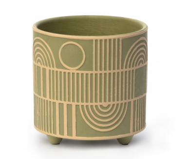 Кашпо "Габзия" 0,75л керам. (32) И8961