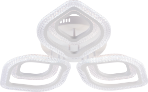 Светильник AU61603/3+3 WH LED Белый 106W ПДУ (655*120)