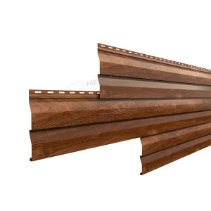 Сайдинг МП СК-14*226 (ЭС-01-Мореный дуб-0.5) 0,26*4 м (1шт=1,04м2)