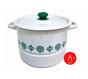 Мантоварка (Позница) 12,0л светлая Аяна 4 вставки "СТ" (2)