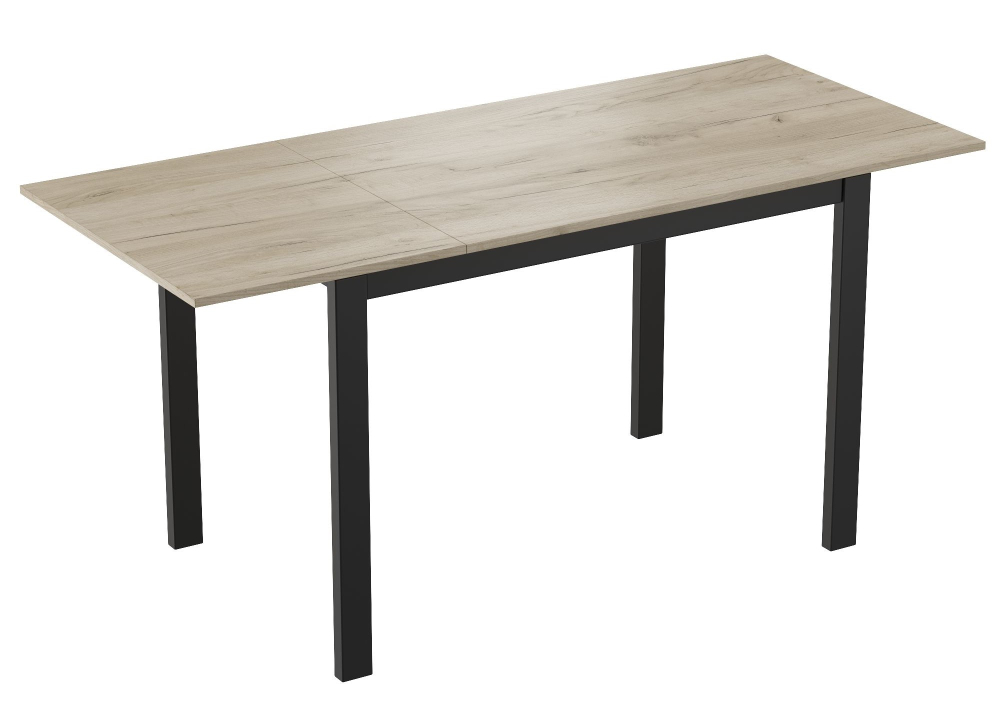 stol-beysik-3-120-50-x80-sm-dub-kraft-seryy-chernyy-foto-2