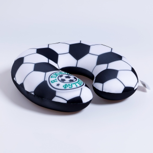 Подголовник-антистресс «Я люблю футбол»