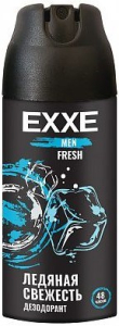 Дезодорант EXXE MEN аэрозоль FRESH, 150 мл(_6_)