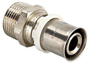 Соединитель пресс с переходом на  вн. р. 26х1" (5/70)