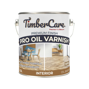 Лак на масляной основе TimberCare Pro Oil Varnish полуглянцевый 2,5л (1)