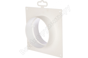 Соединитель круглых каналов с накладной пластиной, D100 (30)