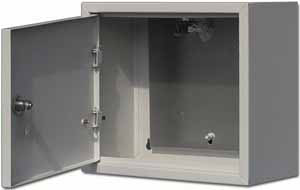 Корпус навесной ЩМП-00 270х210х140 IP31 с монтаж. панелью метал. DEKraft 30540DEK (1)