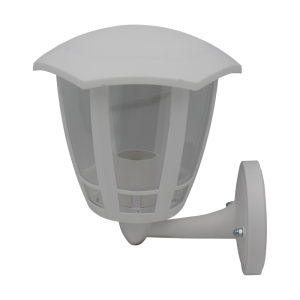 Светильник садово-парковый шестигранный настенный ВВЕРХ 60вт, Е27, IP44 (4)