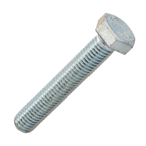 Болт шестигранный, М10*120 проч.5,8 DIN933 (50)