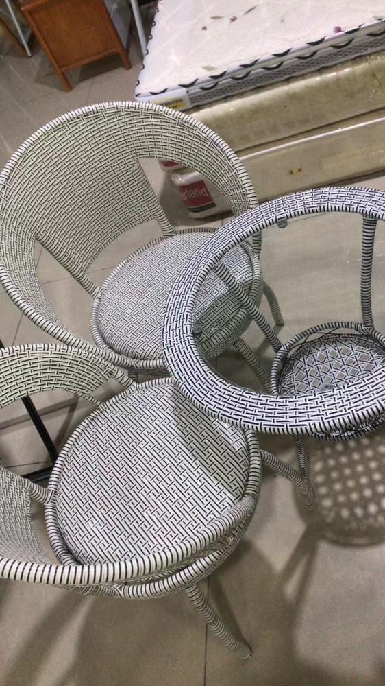 Купить Кресло Из Белого Ротанга