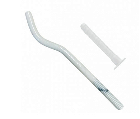 Кронштейн усиленный с дюбелем (Нова) (100)(_1_)