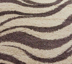 Ковер sh36/59 кофейная волна 1(1,1)x0,6 м (0,6)