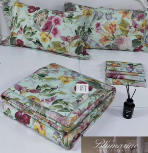 Набор постельного белья с теплым одеялом Сладкие сны Blumarine