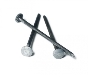 Гвозди шиферные, оцинк. шляпка 5,0*120 10кг (кор)